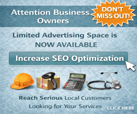 Advertise your Internet business on this popular website and reach local customers throughout the world.